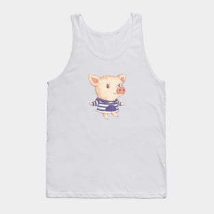 Cute Pig boy Tank Top